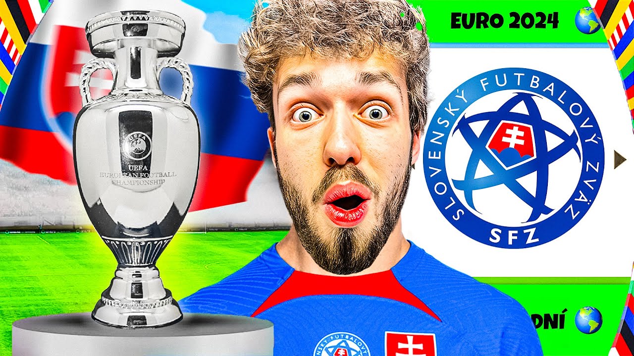 Dokážu Vyhrát EURO se SLOVENSKEM?! 😳🏆🇸🇰