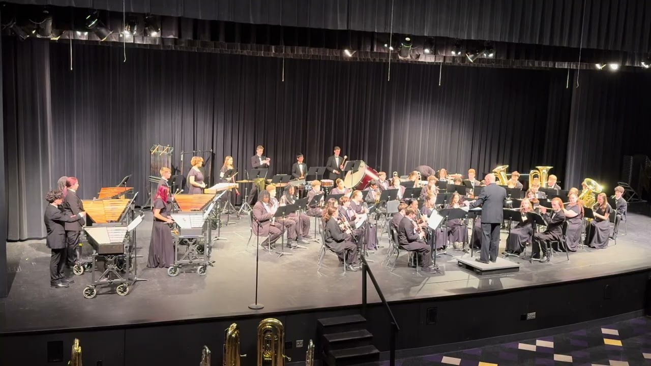 Curse of the Pharaohs - Concert Band