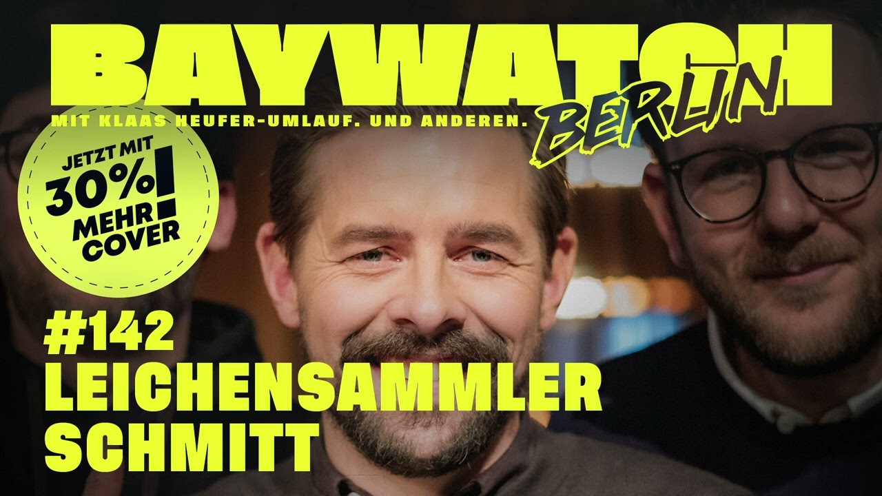 Leichensammler Schmitt | Folge 142 | Baywatch Berlin