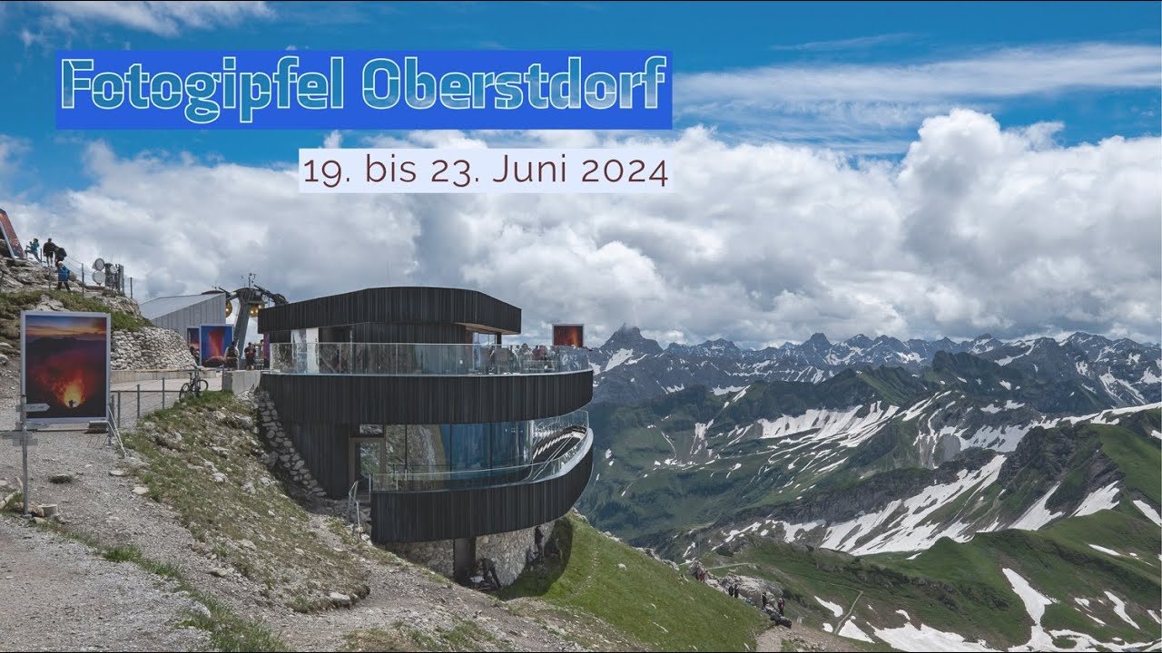 Fotogipfel Oberstdorf 2024 | Meine Erlebnisse vor Ort mit den ULFs