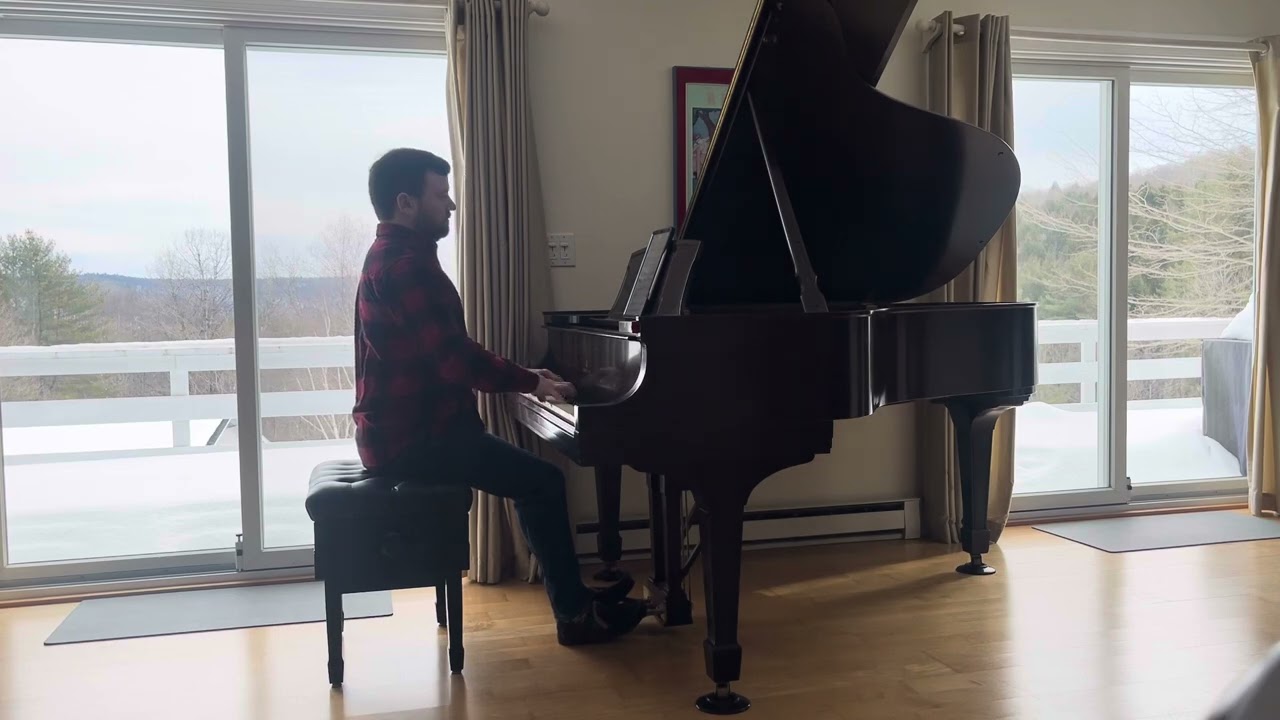Great is Thy Faithfulness - Justin Maxey, piano