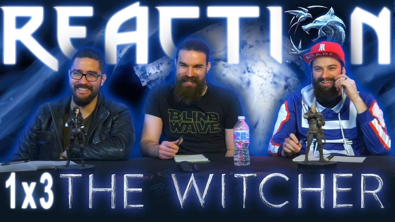 The Witcher 1x3 REACTION!! 