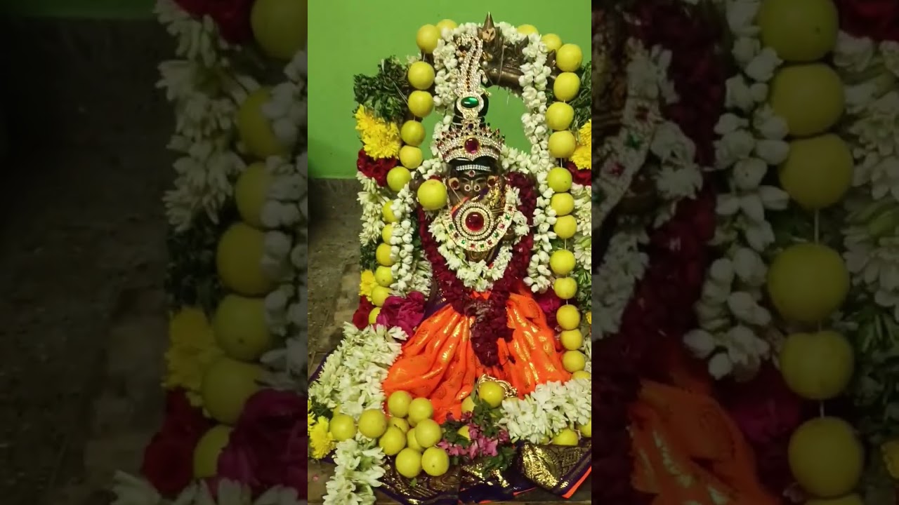 சுங்க கேட் ஆதி மாரியம்மன் உற்சவர் காட்சி 