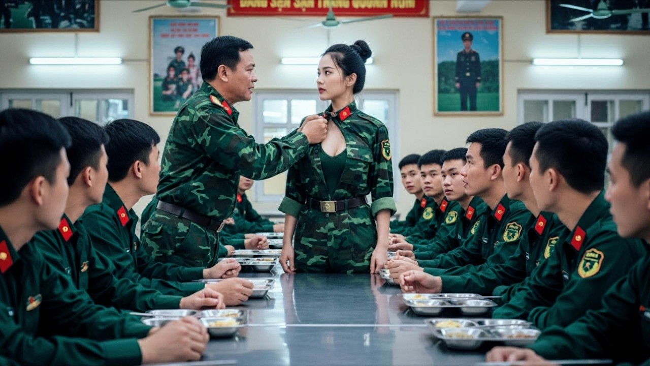 Nữ Đặc công 707 dẹp loạn giang hồ Bí ẩn trong quán phở bò