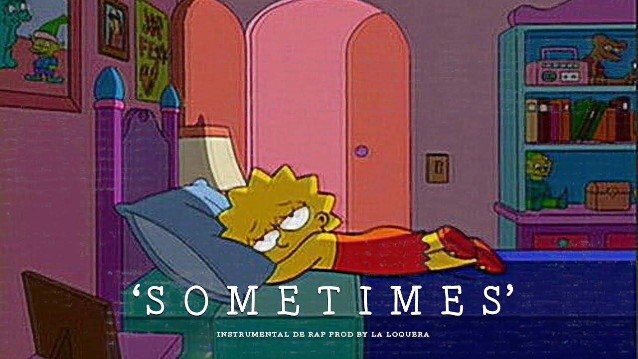 SOMETIMES - INSTRUMENTAL DE RAP / GUITARRA USO LIBRE (PROD BY LA LOQUERA 2017)