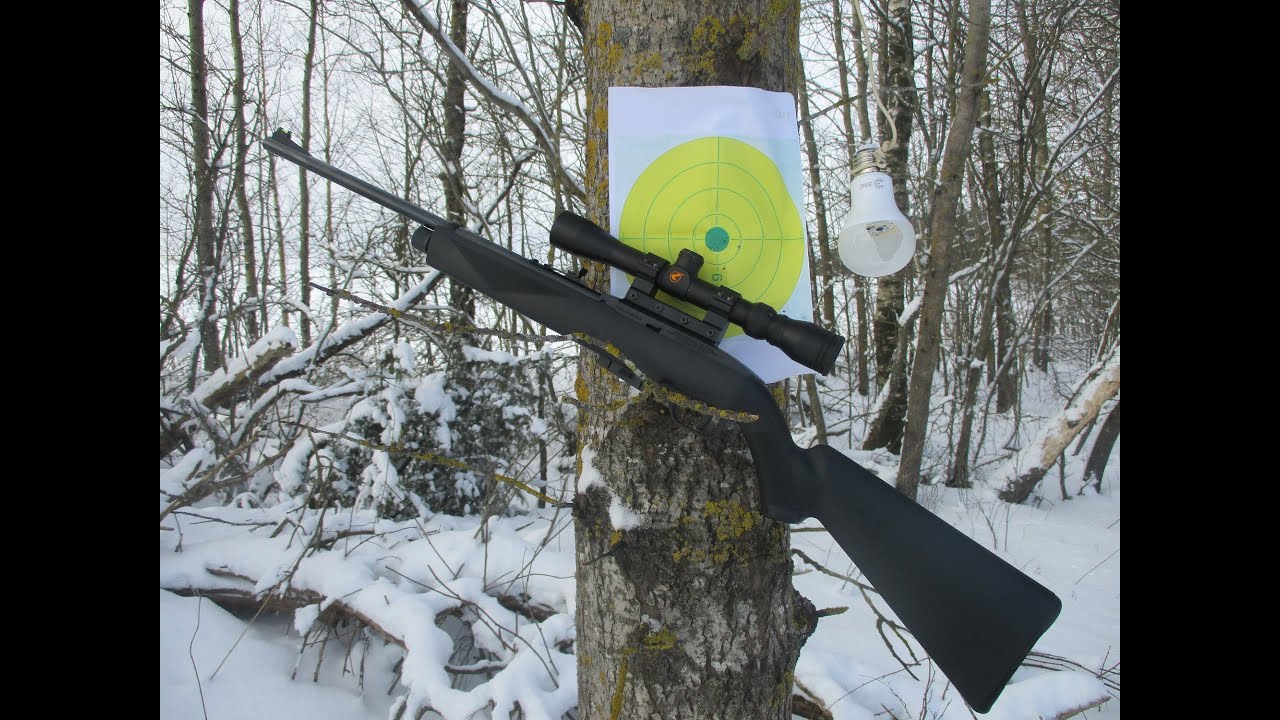 Кросман 1077.Охота на лампочку) Crosman 1077.