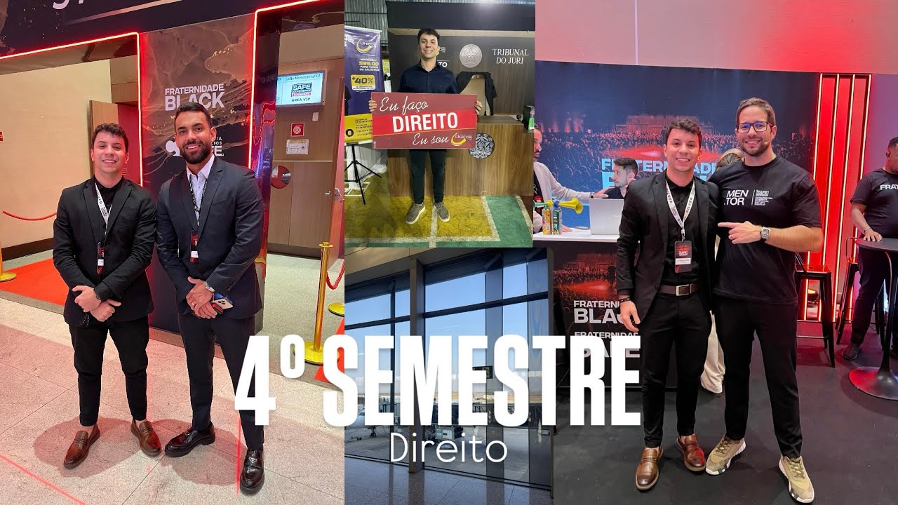 CURIOSIDADES 4º SEMESTRE DO CURSO DE DIREITO⚖️