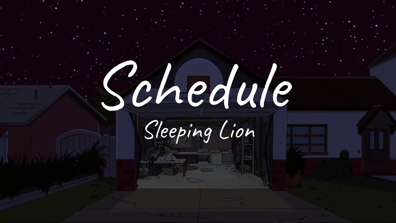 SCHEDULE - Sleeping Lion | Music for youtube | NOCS Video
