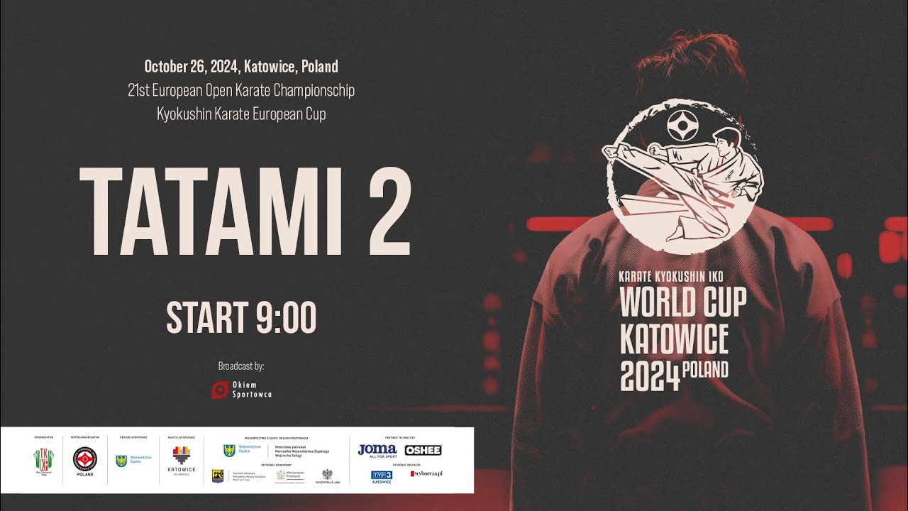 TATAMI 2 - DAY 1 - KARATE KYOKUSHIN IKO WORLD CUP KATOWICE 2024 POLAND