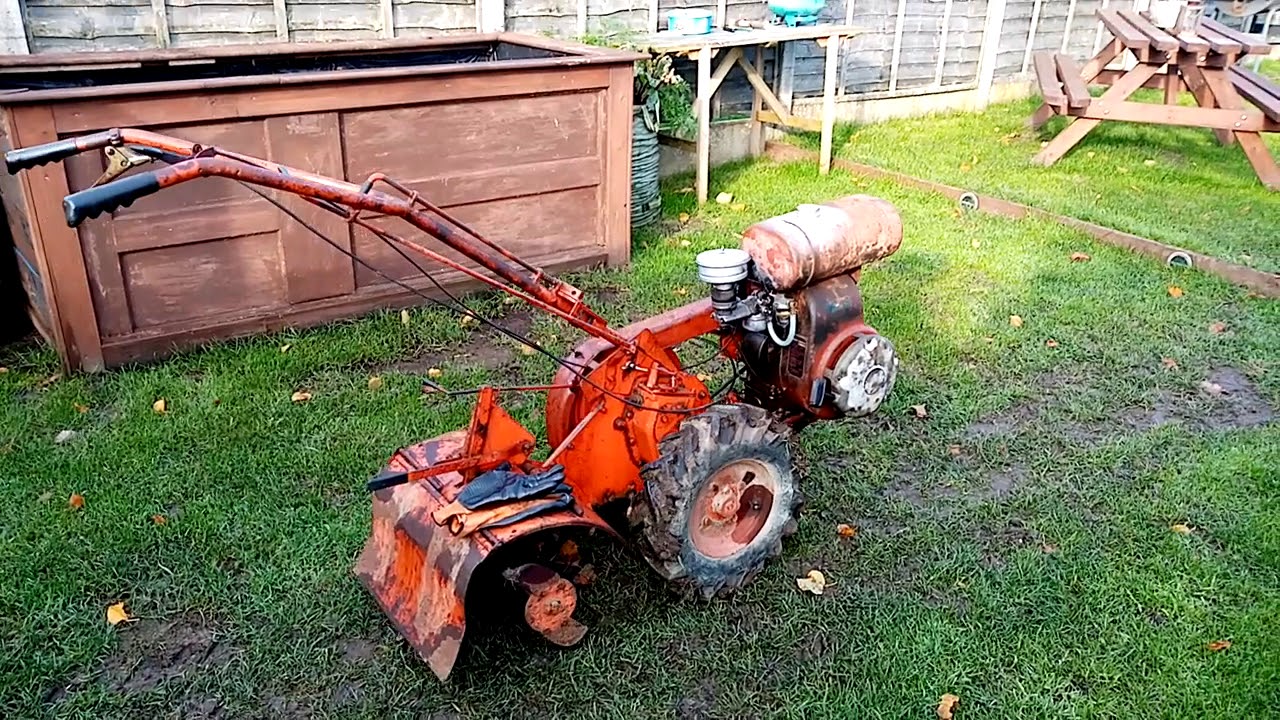 Howard 350 rotovator all fixed part 3