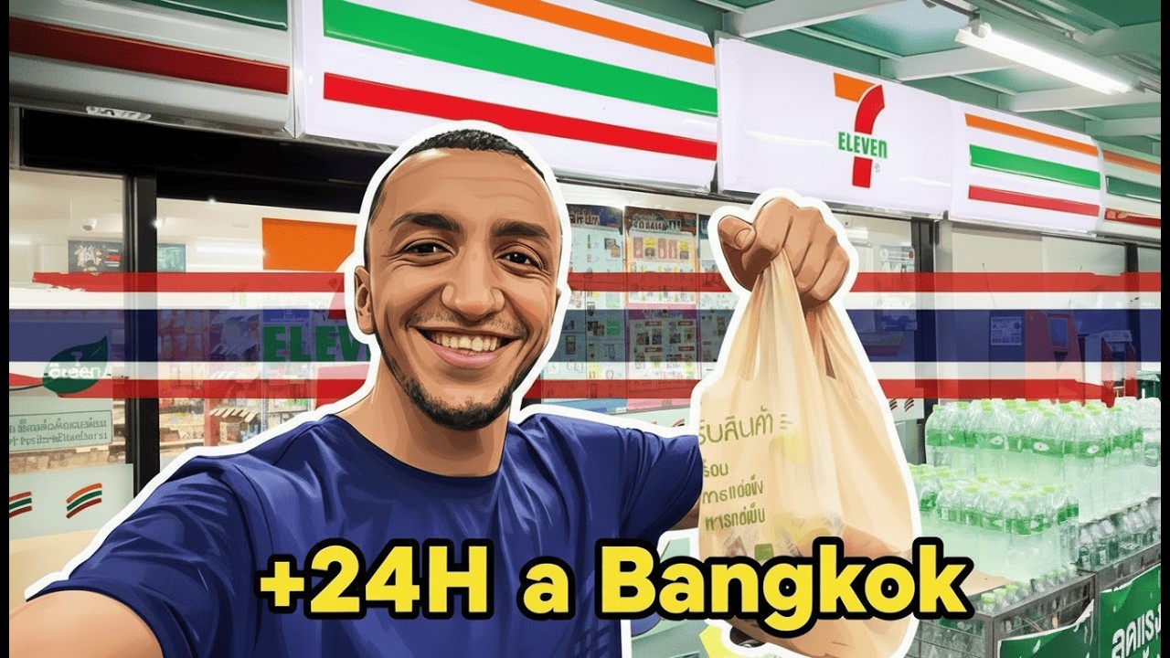 +24H con Me, Day in The Life in Bangkok! Thailand 2025