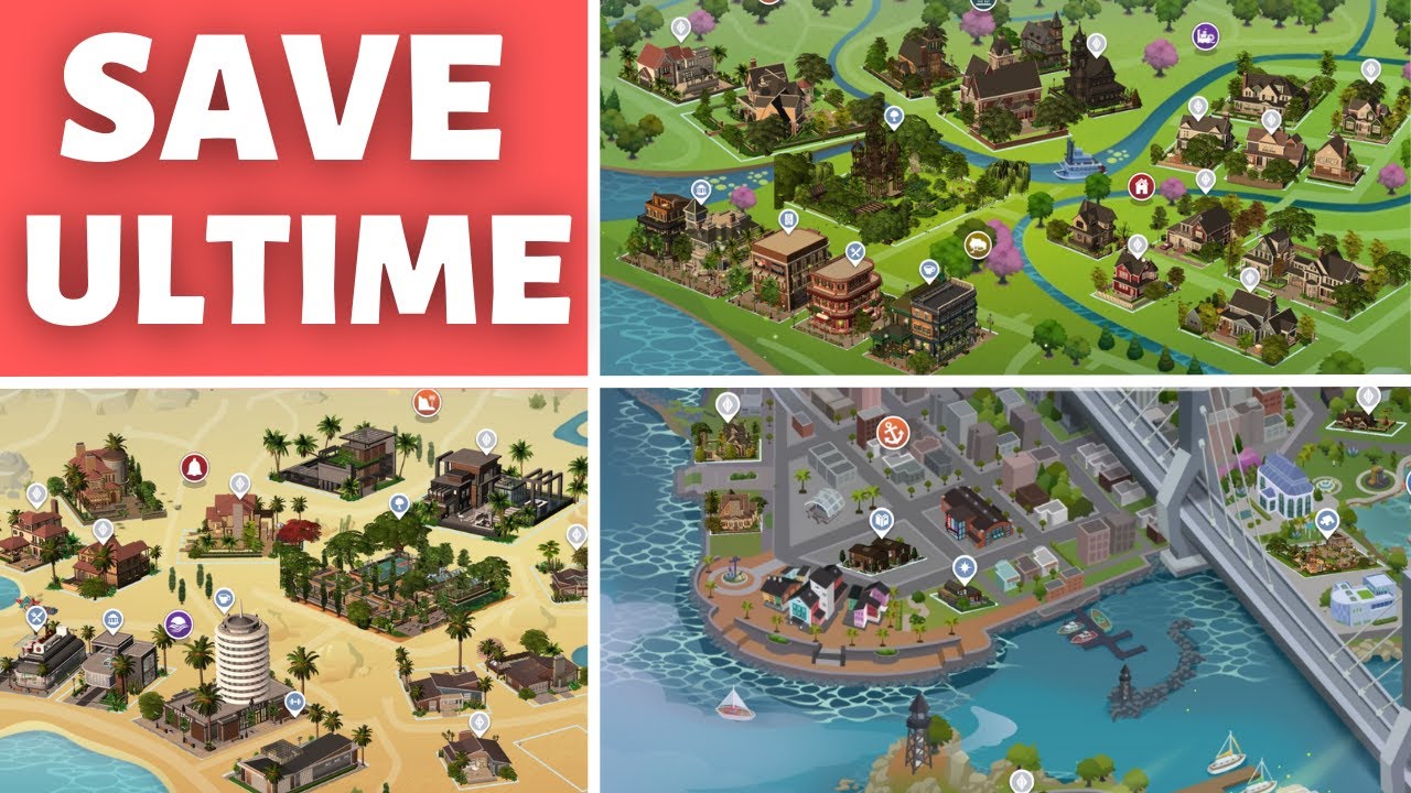 La save ultime dans les Sims 4