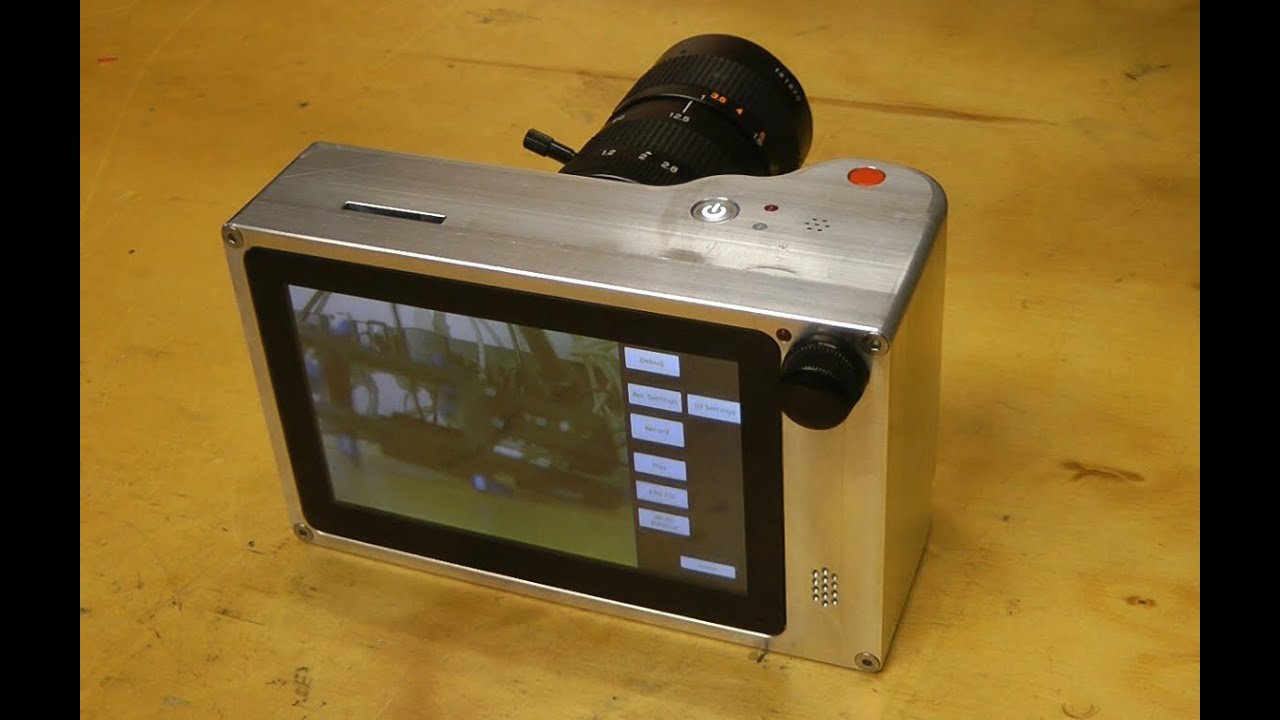 Chronos 1.4 high-speed camera overview, teardown and demo