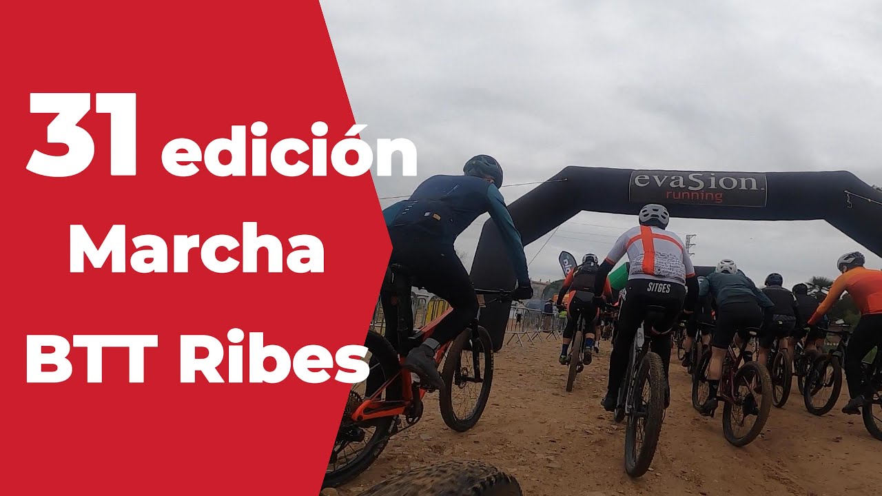 BTT RIBES 2025 | Senderos y Barro | La PRIMERA del Año