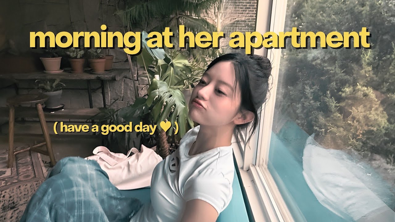 morning at her apartment | warm lo-fi jazz for a soft start