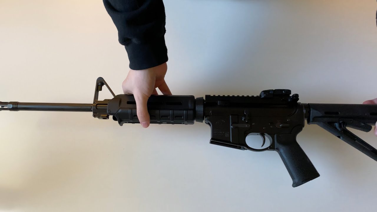 Распаковка - Ruger AR-556