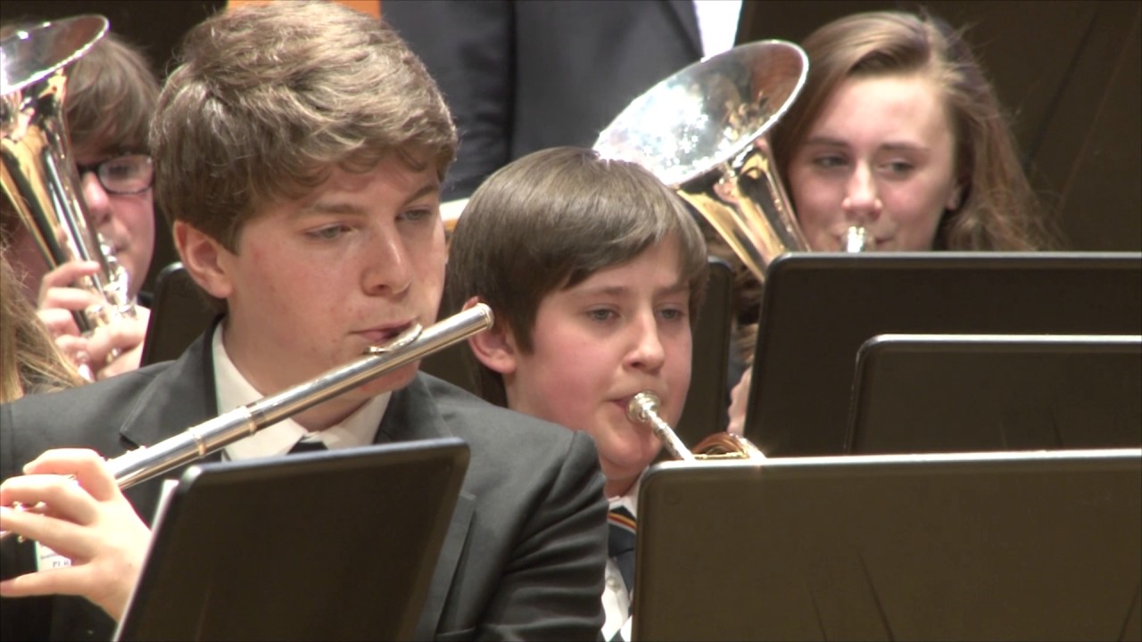 Mackie Academy Concert Band - Cyclone