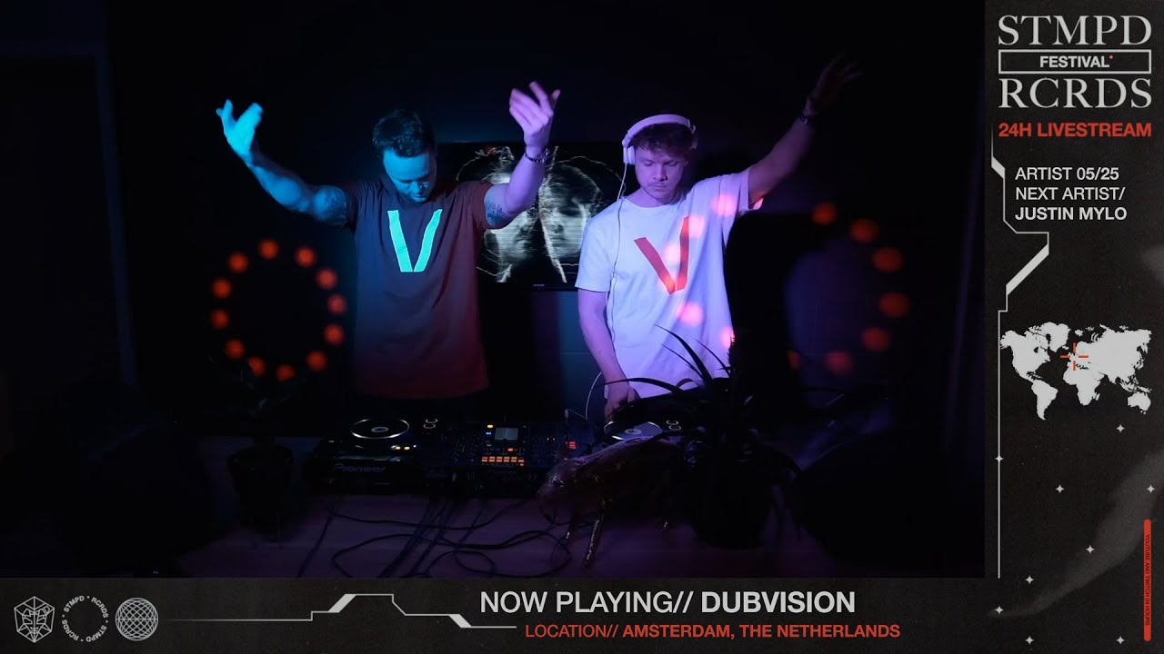 DUBVISION LIVE @ STMPD RCRDS FESTIVAL