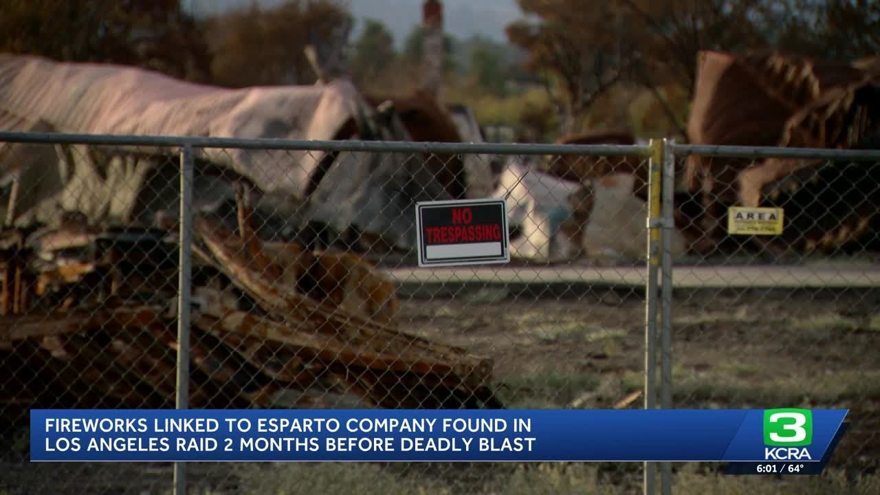 Esparto explosion | Did investigators know about operation?