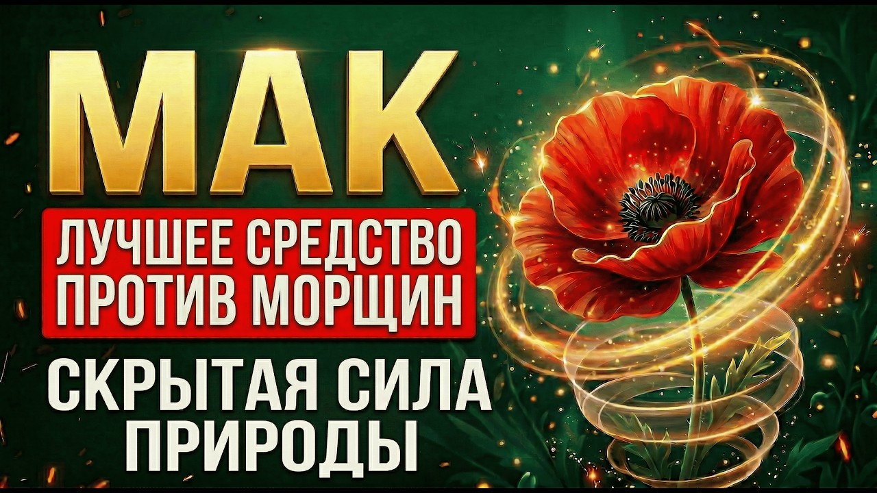 Семена мака еда, сок покой: выкорчеванные знания предков