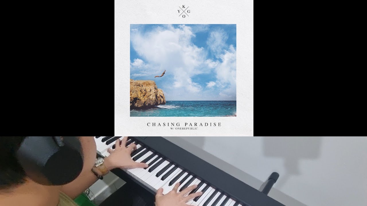 Kygo (with OneRepublic) - Chasing Paradise (Jarel Gomes Piano)