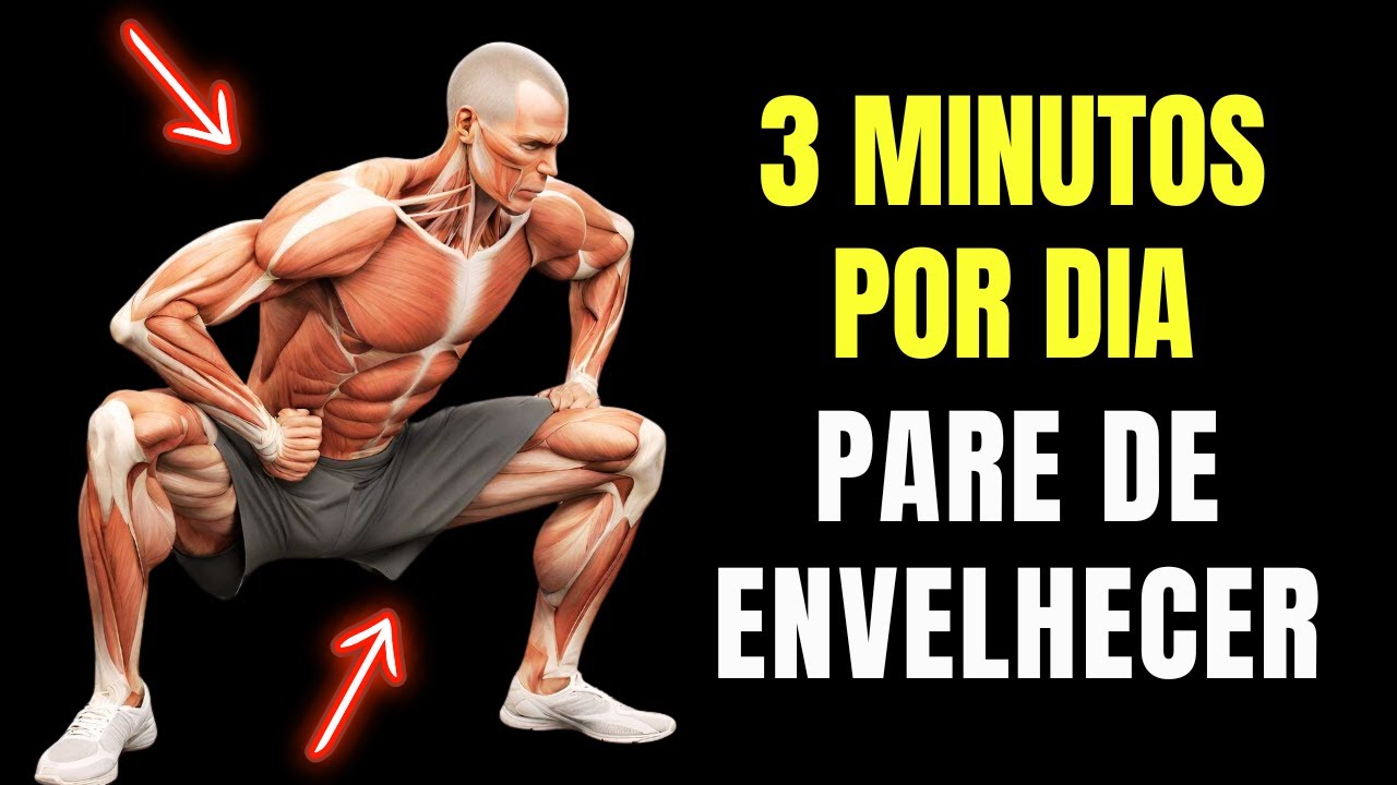 Esse Exercício que Resolve 95% dos seus problemas e combate o Antienvelhecimento depois dos 40 anos