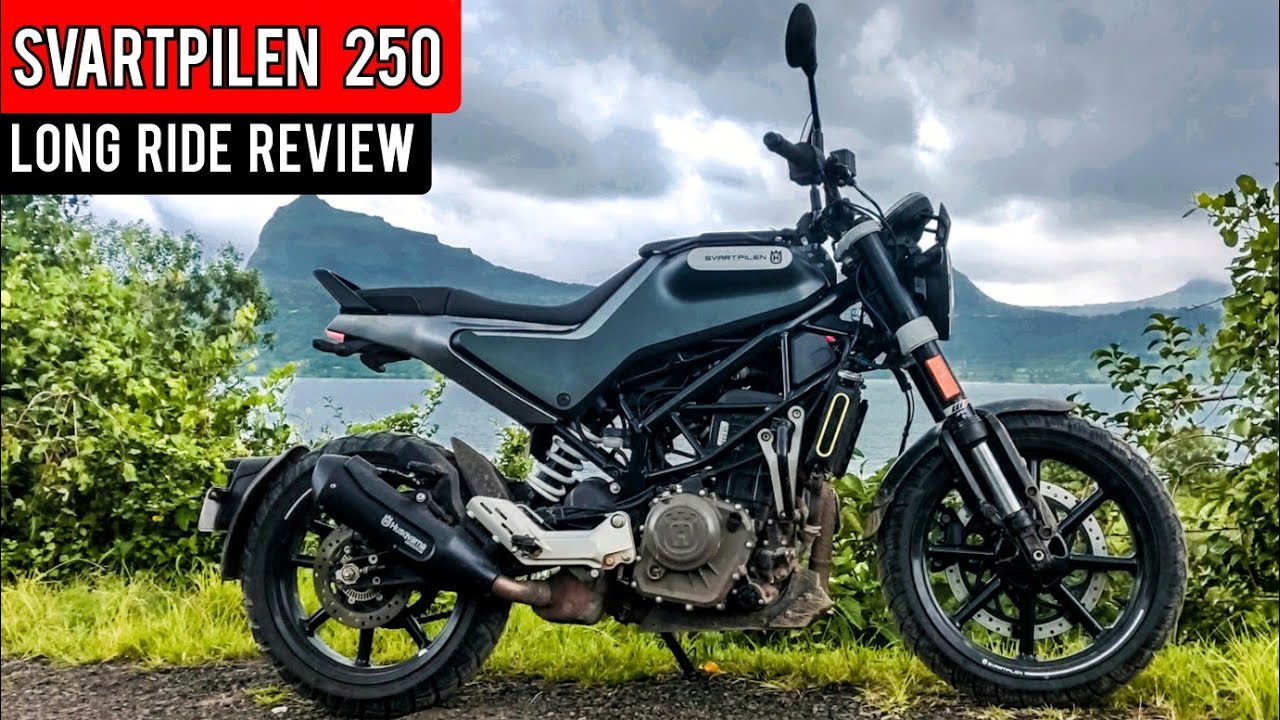 2020 Husqvarna Svartpilen 250 - The Detailed Ride Review | Mileage | Price | Off-roads