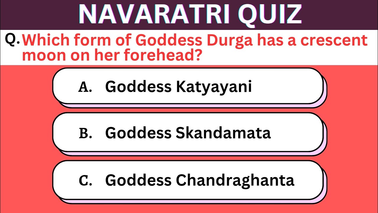 Navaratri Quiz | Easy navratri quiz #navratri 