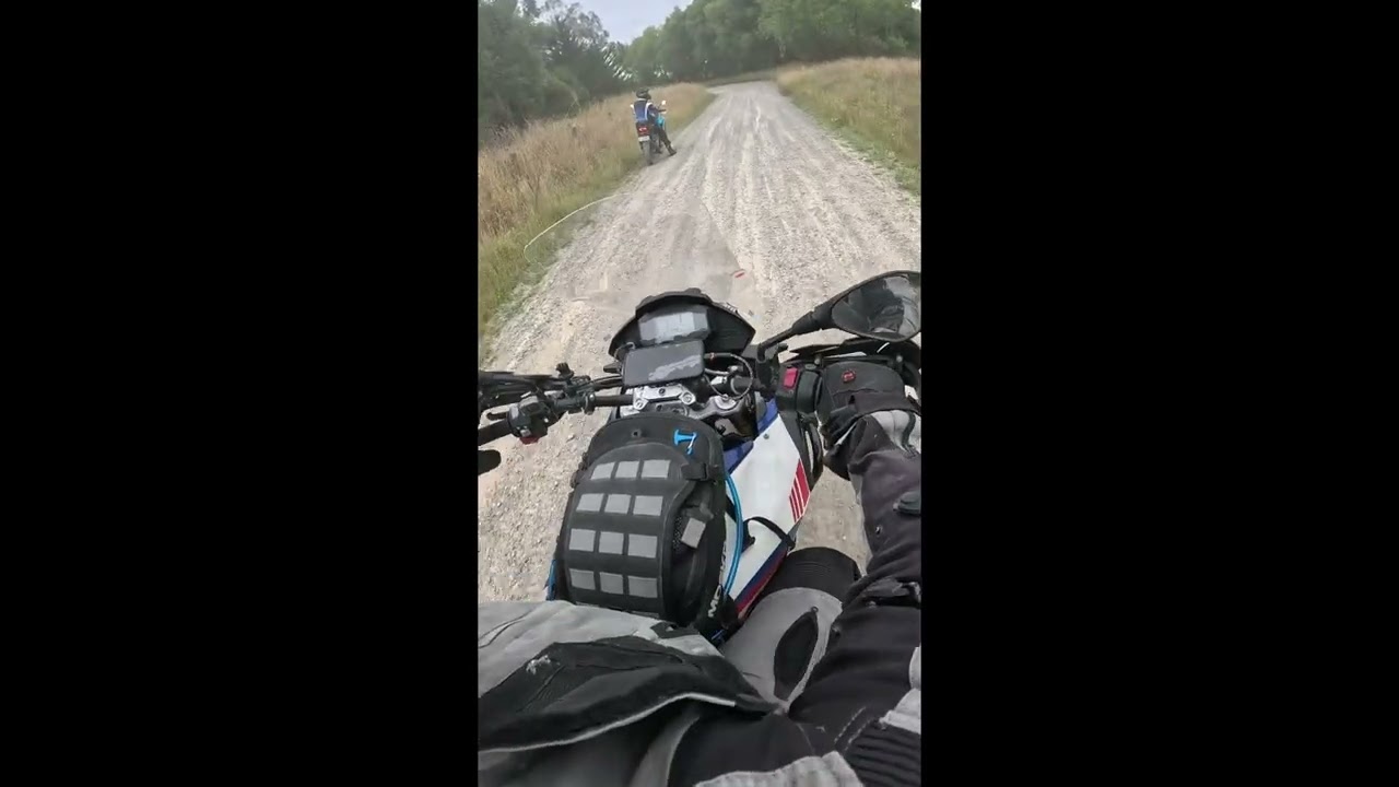 BMW 310 gs CF Moto 450 Ashley River Track Christchurch Nz