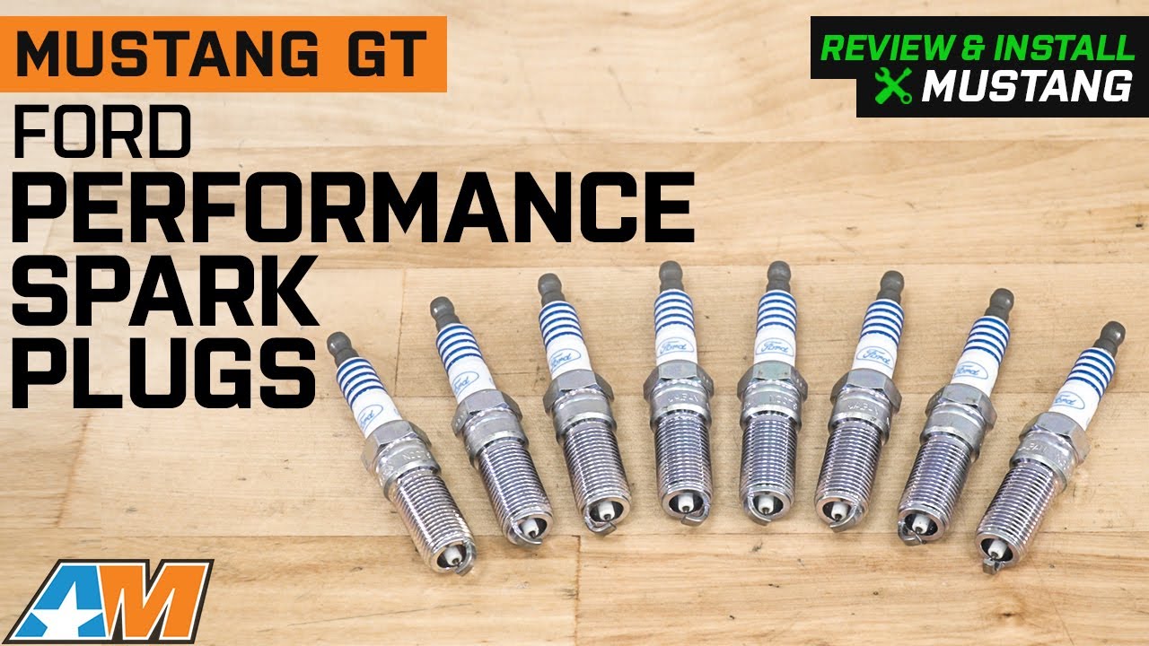 2011-2017 Mustang GT Ford Performance Spark Plugs Review & Install