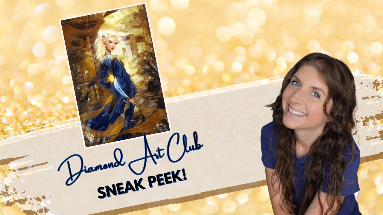 Diamond Art Club SNEAK PEEK! | 