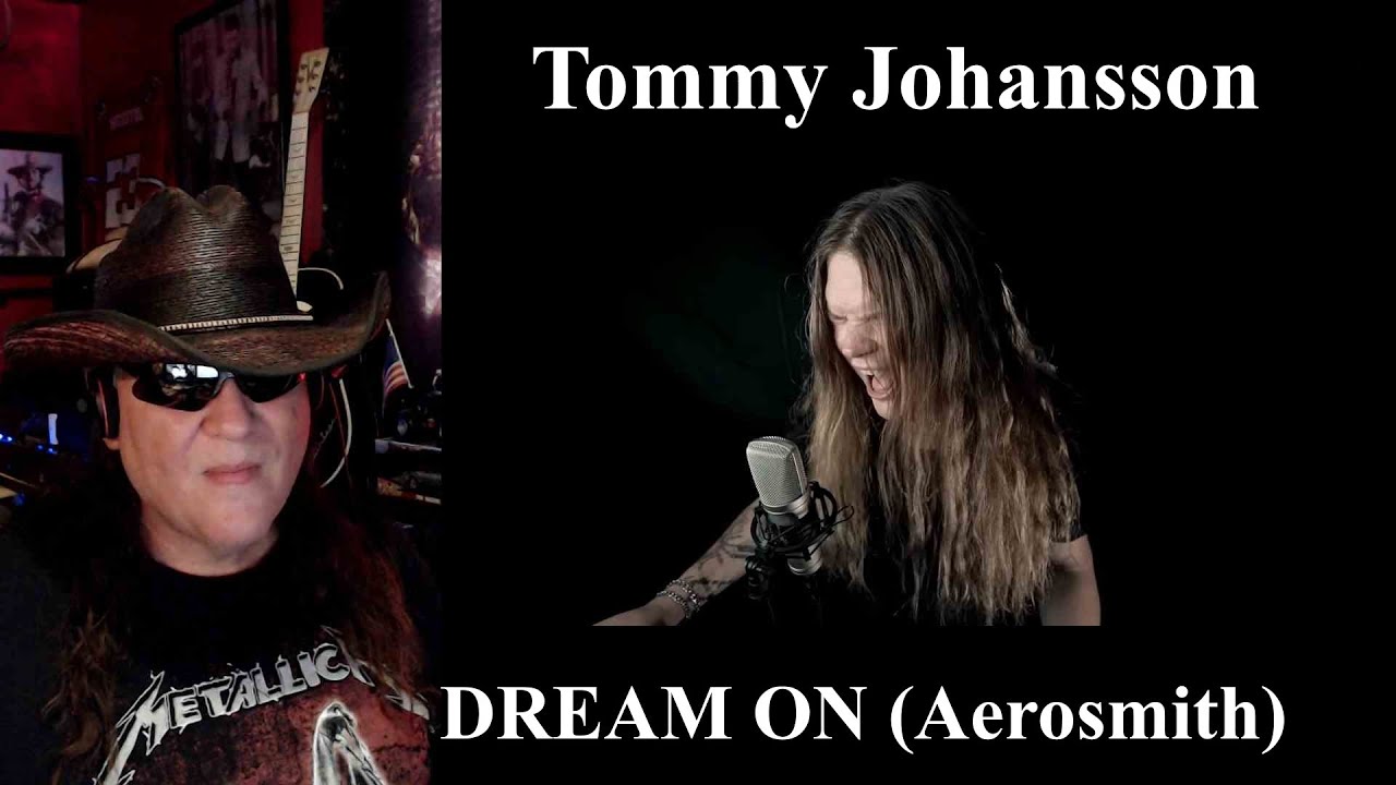 PERFECTION DREAM ON (Aerosmith) Tommy Johansson REACTION 