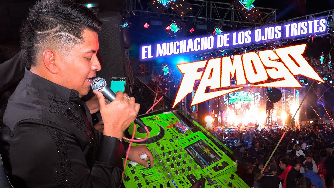 EL MUCHACHO DE LOS OJOS TRISTES EXITAZO SONIDO FAMOSO SAN SALVADOR EL SECO PUEBLA 2025