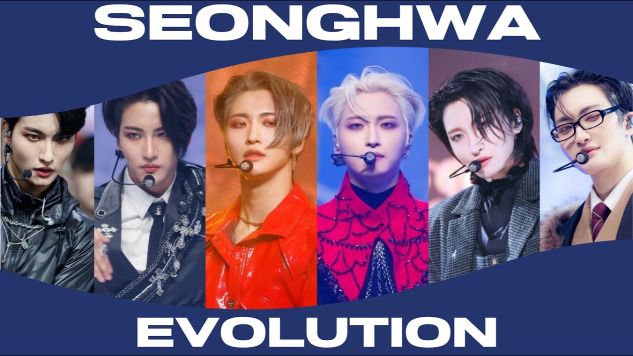 SEONGHWA FROM ATEEZ EVOLUTION (UPDATE 2026)