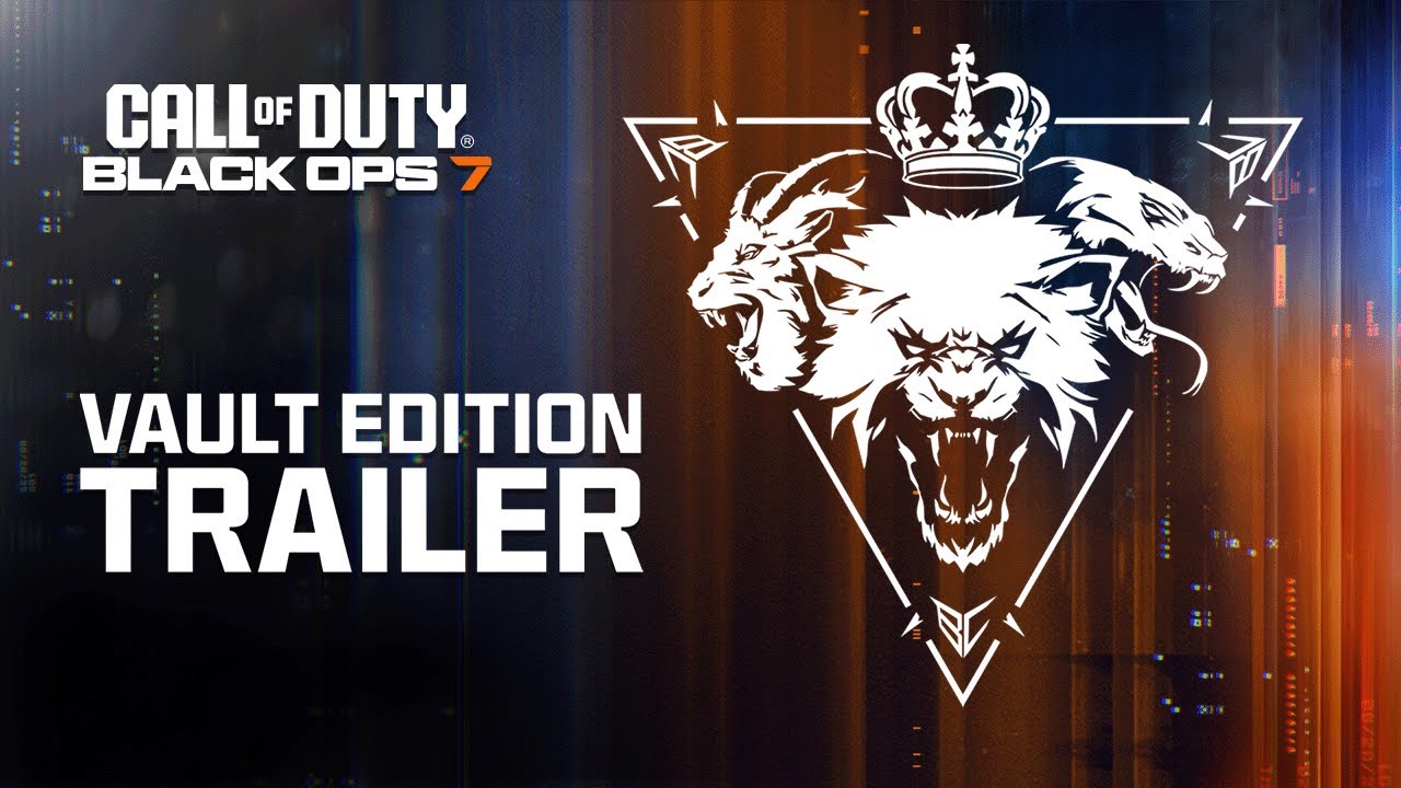 Call of Duty: Black Ops 7 | Vault Edition Trailer