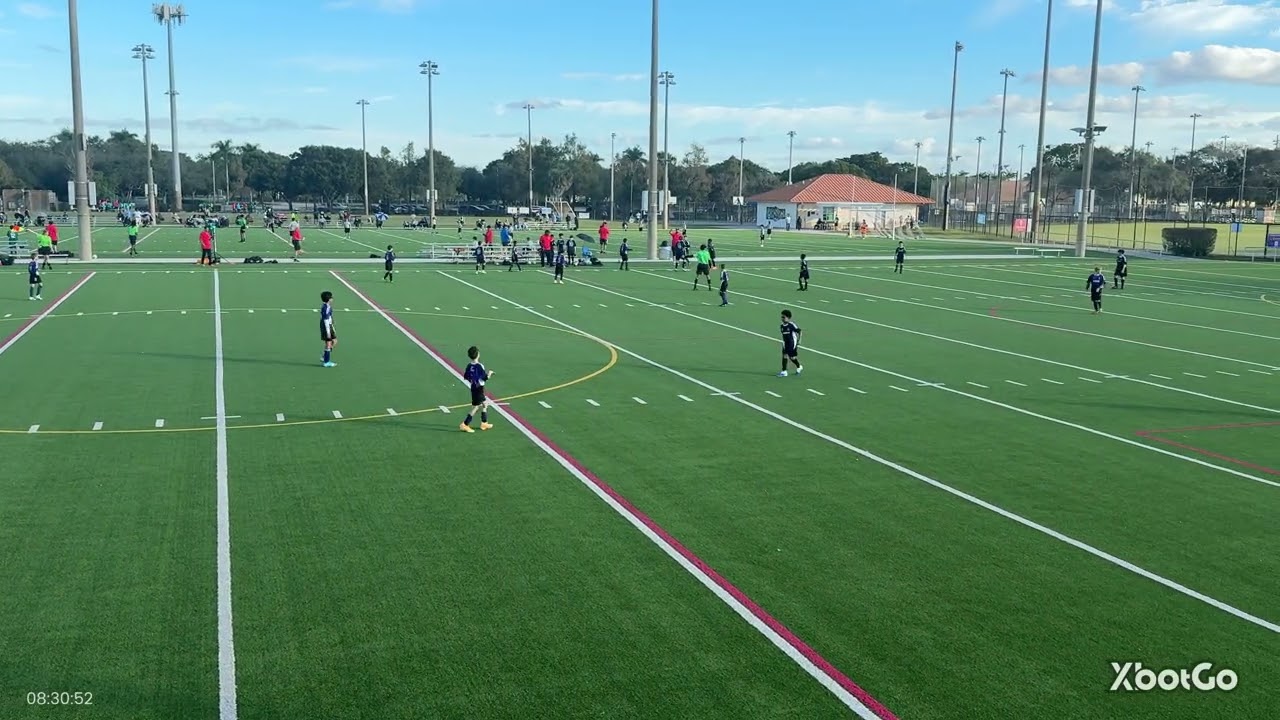 CSYS U12 Boys Team 11 Navy vs Team 13 Purple FINAL SCORE 0-5