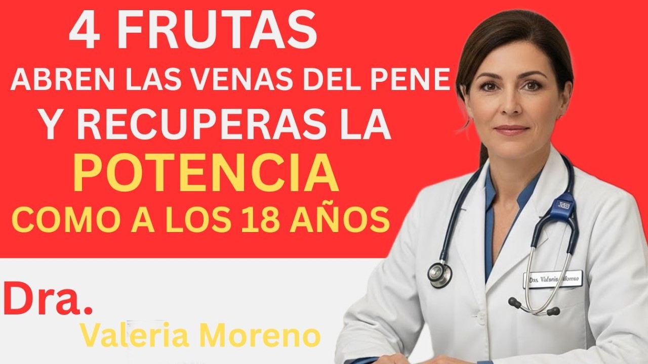 Problemas de circulación íntima después de los 60: 4 frutas que pueden ayudar | 👉 Salud masculina