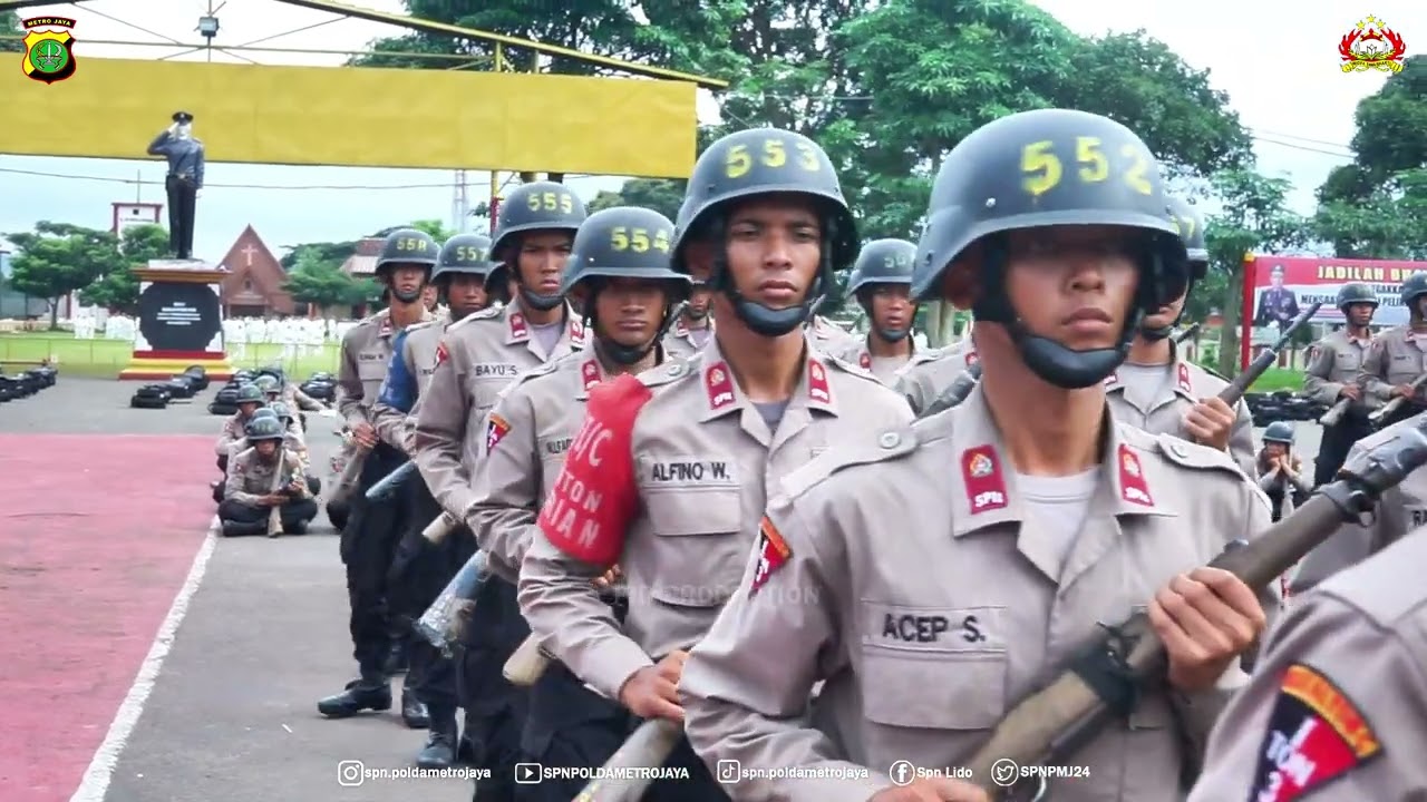 Peraturan Dasar Kepolisian ( Perdaspol ) Siswa Diktukba Polri Gel 1 Berkemampuan Brimob T.A. 2026