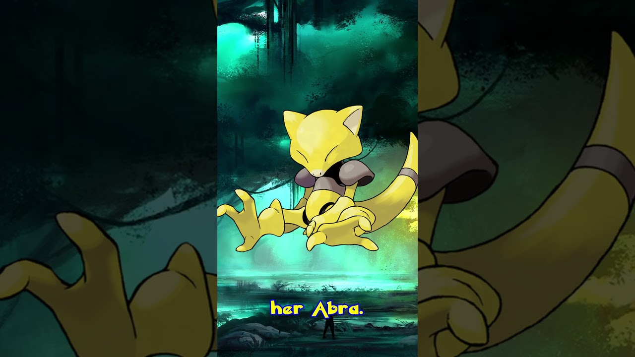 Did You This About Gym Leader Sabrina