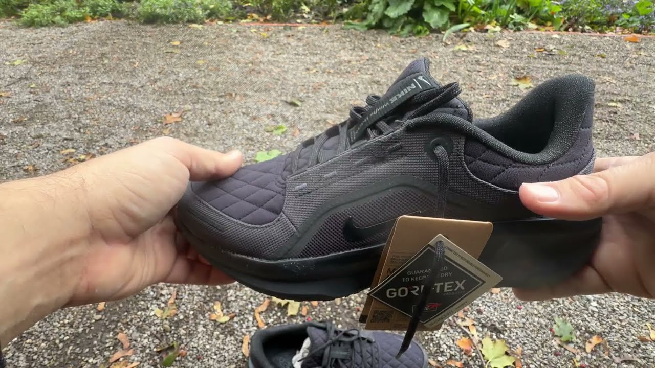 Nike Winflo 11 GORE-TEX.  Обзор- Примерка- Цена. Очень удобный кроссовок.