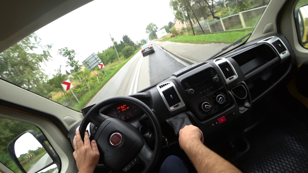 Fiat Ducato  2.3 MultiJet II 130 4K | Test Drive #17 POV