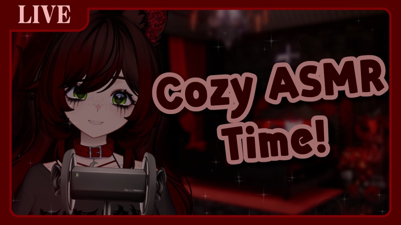 【ASMR】Let's get cozy