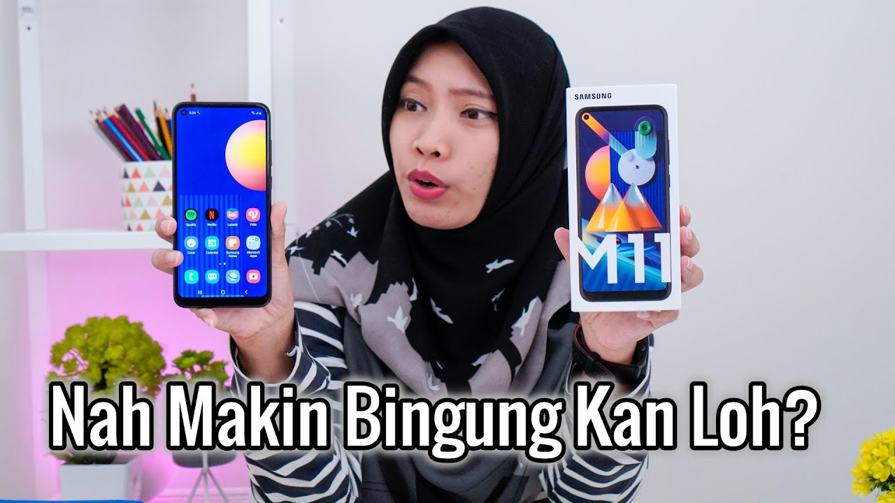 Samsung Galaxy M11 Unboxing, Apa Bedanya Dengan Galaxy A11?