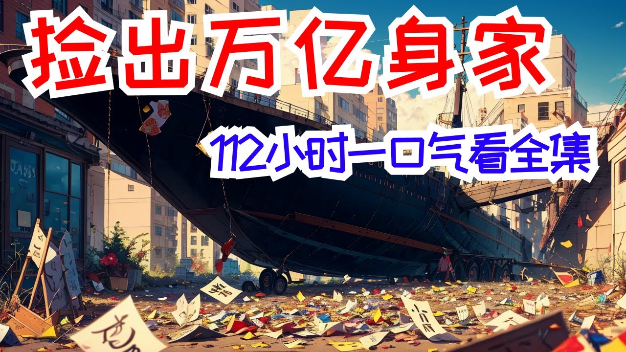 112小时看《捡出万亿身家》全集：大四学生挖红薯地窖挖出远古通道，连通到一颗神秘星球，出产无数宝贝：香中至尊沉香。 三千年茶树王，枝干如龙，嫩叶如玉。 静静躺在溪水中的黄金之王&mdash;&mdash;狗头金。