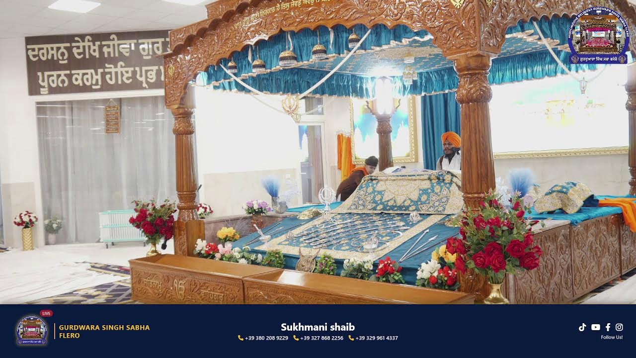 Bhai Gurmail Singh Ji Hazoori Ragi Sri Darbar Sahib Amritsar | Gurdwara Singh Sabha Flero