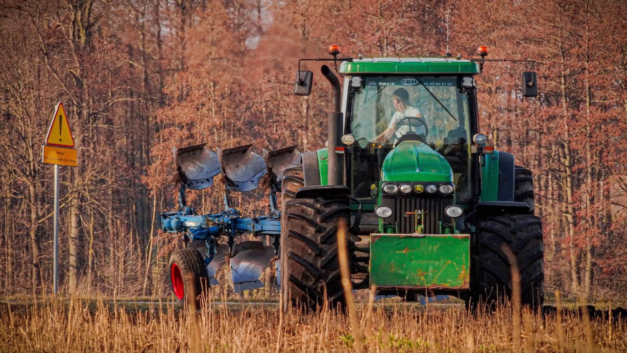 Jelenie Na Polu? 🇵🇱 Zimowa Orka 2022 🇵🇱 Joh Deere 8220/7920 🇵🇱 Nowy Nabytek 2022 🇵🇱