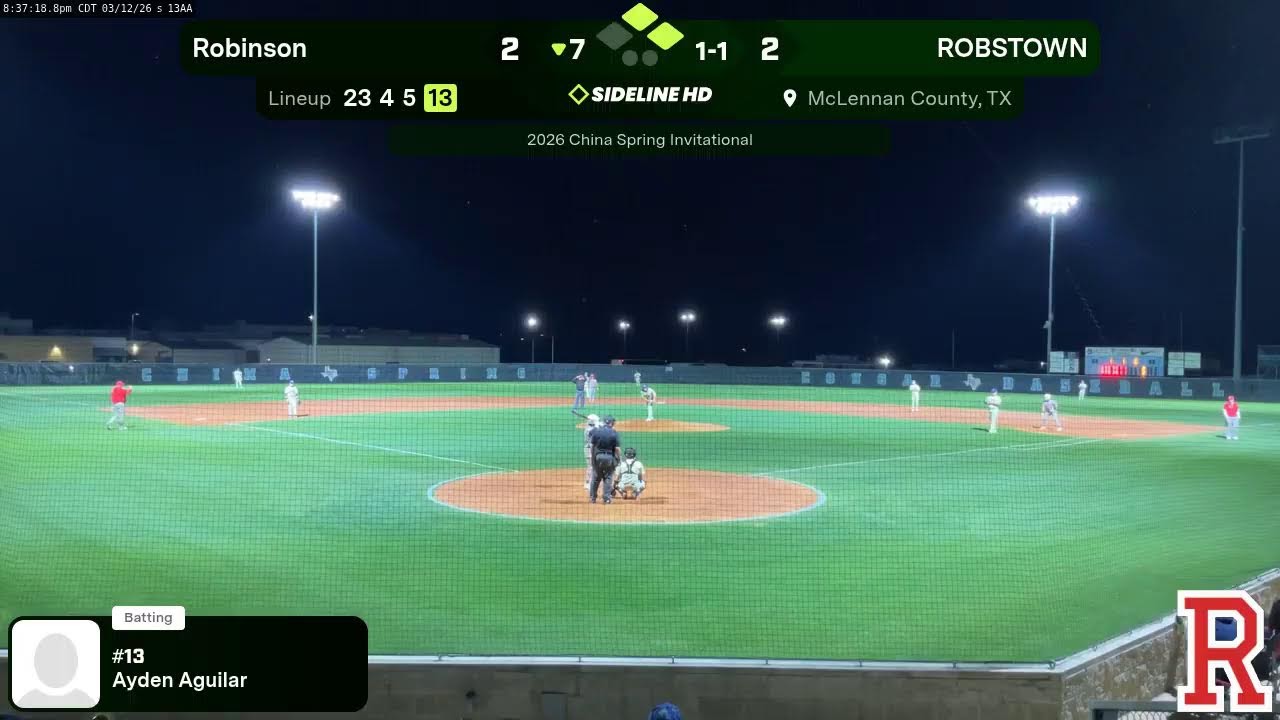 ROBSTOWN vs. Robinson (2026.03.12)