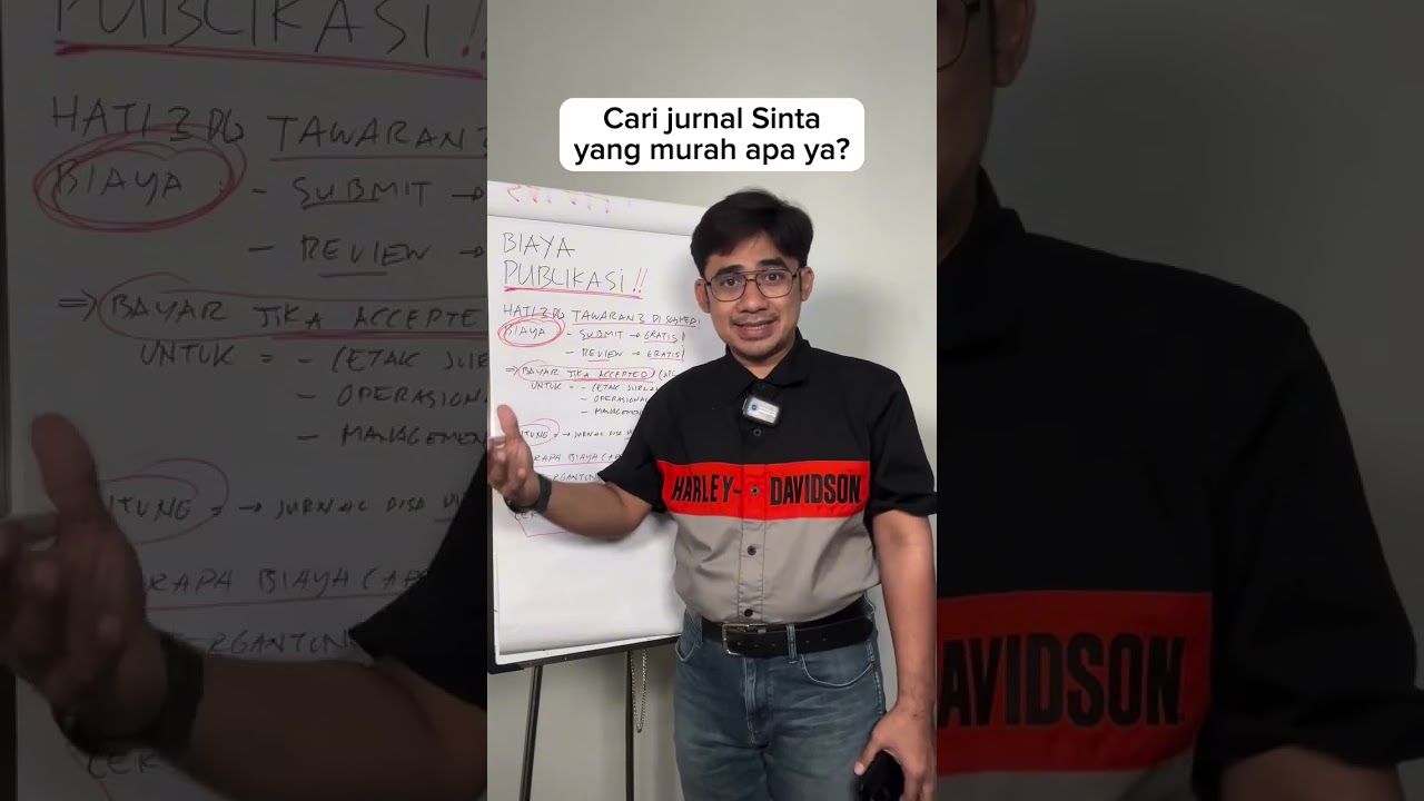 Biaya publikasi jurnal ter-indeks Sinta - skripsi, tesis, disertasi