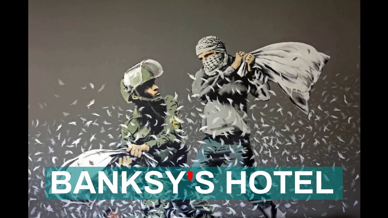 Walled Off Hotel | Banksy | Bethlehem, Palestine
