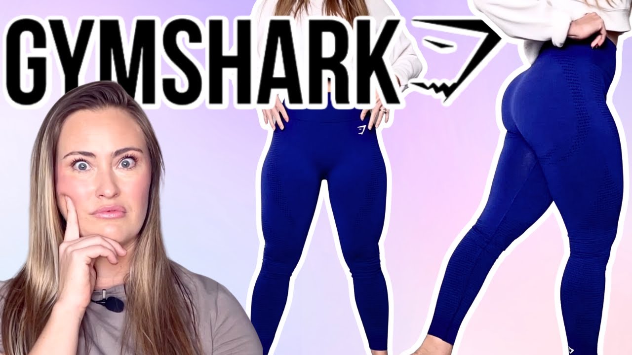 ULTIMATE GYMSHARK LEGGING! VITAL SEAMLESS 2.0 LEGGINGS TRY ON REVIEW HAUL